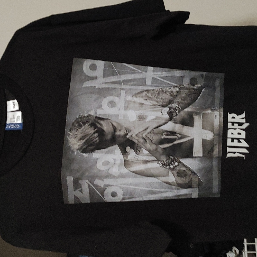 Justin Bieber Purpose Tour Shirt